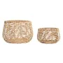 Conjunto de Cestas DKD Home Decor Fibra (48 x 48 x 33 cm) de DKD Home Decor, Caixas - Ref: S3028955, Preço: 60,27 €, Desconto: %