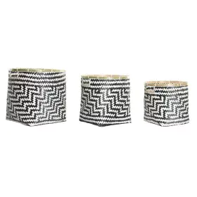 Set de basket DKD Home Decor Colonial Bambou (40 x 40 x 39 cm) de DKD Home Decor, Boîtes - Réf : S3028957, Prix : 48,11 €, Re...