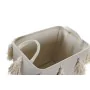 Set de basket DKD Home Decor Polyester Frange (40 x 30 x 30 cm) de DKD Home Decor, Boîtes - Réf : S3028960, Prix : 50,42 €, R...