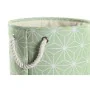 Conjunto de Cestas DKD Home Decor Poliéster EVA Geométrico (30 x 30 x 35 cm) de DKD Home Decor, Caixas - Ref: S3028964, Preço...