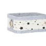 Conjunto de Cestas DKD Home Decor Estrelas Bambu 36 x 36 x 50 cm (4 pcs) de DKD Home Decor, Caixas e baús de arrumação - Ref:...