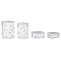 Juego de Cestas DKD Home Decor Estrellas Bambú 36 x 36 x 50 cm (4 pcs) de DKD Home Decor, Cajas y arcones de almacenaje - Ref...