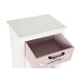 Nachttisch DKD Home Decor Für Kinder Grau Rosa Weiß Gelb (40 x 29 x 73,5 cm) von DKD Home Decor, Nachtkästchen - Ref: S302897...