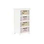 Chest of drawers DKD Home Decor Grey Beige Pink White Children's Paolownia wood (40 x 29 x 73,5 cm) by DKD Home Decor, Chest ...