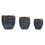 Set de basket DKD Home Decor Blue marine 56 x 56 x 60 cm de DKD Home Decor, Boîtes - Réf : S3029002, Prix : 199,44 €, Remise : %