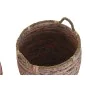 Set de basket DKD Home Decor Pêche Naturel Boho 52 x 52 x 58 cm de DKD Home Decor, Boîtes - Réf : S3029003, Prix : 201,62 €, ...