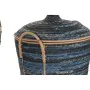 Set de basket DKD Home Decor Bleu Noir Boho 51 x 51 x 65 cm 3 Pièces de DKD Home Decor, Boîtes et coffres de rangement - Réf ...