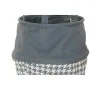 Panier à linge DKD Home Decor Pied de coq Jaune Gris Gris foncé 28 x 28 x 28 cm (3 Unités) de DKD Home Decor, Corbeilles à li...