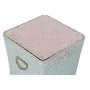 Juego de Cestos DKD Home Decor Rosa Celeste Boho 37 x 37 x 50 cm (3 Piezas) de DKD Home Decor, Cajas - Ref: S3029023, Precio:...