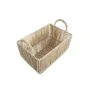 Set de basket DKD Home Decor Métal Fibre naturelle (40 x 30 x 25 cm) de DKD Home Decor, Boîtes - Réf : S3029035, Prix : 34,32...