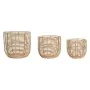 Conjunto de Cestas DKD Home Decor Metal PP (36 x 36 x 32 cm) de DKD Home Decor, Caixas - Ref: S3029039, Preço: 53,91 €, Desco...