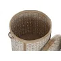 Basket set DKD Home Decor Bamboo (31 x 31 x 45 cm) by DKD Home Decor, Boxes - Ref: S3029042, Price: 100,58 €, Discount: %