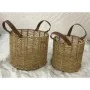 Conjunto de Cestas DKD Home Decor 32 x 32 x 26 cm Metal Corda 32 x 32 x 39 cm Boho de DKD Home Decor, Caixas - Ref: S3029056,...