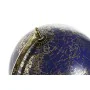 Globe DKD Home Decor Blue Golden Metal 27 x 25 x 36 cm by DKD Home Decor, Geography - Ref: S3029115, Price: 31,22 €, Discount: %