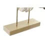 Figura Decorativa DKD Home Decor Dourado Metal Terracota (66 x 9 x 51,4 cm) de DKD Home Decor, Adornos - Ref: S3029167, Preço...