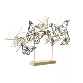 Figura Decorativa DKD Home Decor Dourado Metal Multicolor (87 x 9 x 53 cm) de DKD Home Decor, Adornos - Ref: S3029168, Preço:...