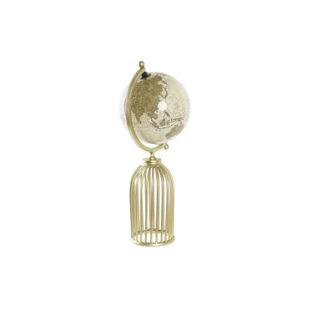 Globo Terrestre DKD Home Decor Dourado Latão 24 x 20 x 51 cm de DKD Home Decor, Geografia - Ref: S3029177, Preço: 58,46 €, De...