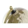 Globe terrestre DKD Home Decor Doré Laiton 24 x 20 x 51 cm de DKD Home Decor, Géographie - Réf : S3029177, Prix : 58,46 €, Re...