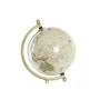 Globe terrestre DKD Home Decor Doré Laiton 24 x 20 x 51 cm de DKD Home Decor, Géographie - Réf : S3029177, Prix : 58,46 €, Re...