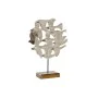 Figura Decorativa DKD Home Decor Bege Ferro Pássaros (38 x 11,5 x 54 cm) de DKD Home Decor, Adornos - Ref: S3029179, Preço: 5...