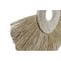 Figurine Décorative DKD Home Decor Naturel Noir Fer Jute Ethnique (55 x 12 x 53 cm) de DKD Home Decor, Objets de décoration -...