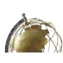 Globe terrestre DKD Home Decor Marron Doré Métal Bois de manguier 20 x 20 x 50 cm de DKD Home Decor, Géographie - Réf : S3029...