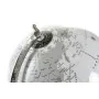 Globe DKD Home Decor White Grey Silver PVC Aluminium 27 x 25 x 38 cm by DKD Home Decor, Geography - Ref: S3029188, Price: 34,...