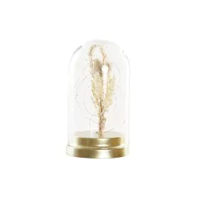 Lighting decoration DKD Home Decor Metal Crystal Flower 30 x 40 cm 12 x 12 x 22 cm by DKD Home Decor, Motif Lamp - Ref: S3029...