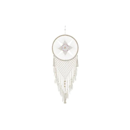 Atrapasueños DKD Home Decor Plumas Boho 52 x 1 x 145 cm de DKD Home Decor, Móviles decorativos - Ref: S3029245, Precio: 39,25...