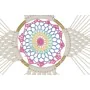 Atrapasueños DKD Home Decor Plumas Boho 52 x 1 x 145 cm de DKD Home Decor, Móviles decorativos - Ref: S3029245, Precio: 39,25...