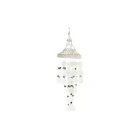 Hanging decoration DKD Home Decor White Cream 20 x 20 x 70 cm Boho by DKD Home Decor, Ornaments - Ref: S3029257, Price: 22,98...