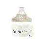 Hanging decoration DKD Home Decor White Cream 20 x 20 x 70 cm Boho by DKD Home Decor, Ornaments - Ref: S3029257, Price: 20,12...