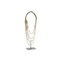 Figurine Décorative DKD Home Decor Collier Fer Coquillages (21 x 10 x 62 cm) de DKD Home Decor, Objets de décoration - Réf : ...