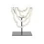 Figurine Décorative DKD Home Decor Collier Fer Coquillages (21 x 10 x 62 cm) de DKD Home Decor, Objets de décoration - Réf : ...