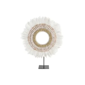 Figura Decorativa DKD Home Decor Ferro Pluma (50 x 12,5 x 59 cm) de DKD Home Decor, Adornos - Ref: S3029268, Preço: 72,91 €, ...