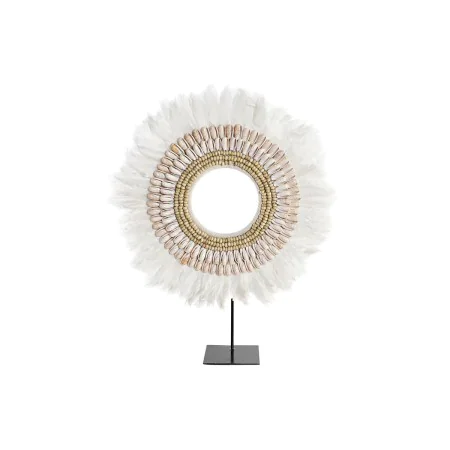 Figurine Décorative DKD Home Decor Fer Plume (50 x 12,5 x 59 cm) de DKD Home Decor, Objets de décoration - Réf : S3029268, Pr...