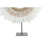 Figurine Décorative DKD Home Decor Fer Plume (50 x 12,5 x 59 cm) de DKD Home Decor, Objets de décoration - Réf : S3029268, Pr...