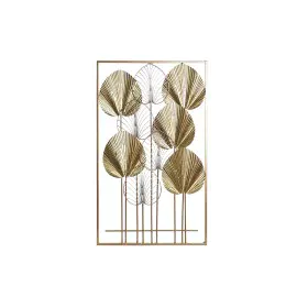 Wall Decoration DKD Home Decor Golden Leaf of a plant 54 x 5 x 91,5 cm by DKD Home Decor, Ornaments - Ref: S3029364, Price: 5...