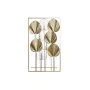 Decoração de Parede DKD Home Decor Dourado Folha de planta 54 x 5 x 91,5 cm de DKD Home Decor, Adornos - Ref: S3029364, Preço...