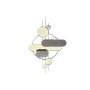 Wall Decoration DKD Home Decor Grey Golden Metal PVC Modern (130 x 5 x 80,6 cm) by DKD Home Decor, Ornaments - Ref: S3029403,...