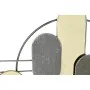 Wall Decoration DKD Home Decor Grey Golden Metal PVC Modern (130 x 5 x 80,6 cm) by DKD Home Decor, Ornaments - Ref: S3029403,...