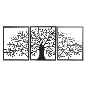 Decorazione da Parete DKD Home Decor Nero Albero Cottage 141 x 1,3 x 61 cm di DKD Home Decor, Soprammobili - Rif: S3029417, P...