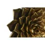 Wanddekoration DKD Home Decor Gold Blume 23 x 3 x 23 cm von DKD Home Decor, Ornamente - Ref: S3029429, Preis: 15,28 €, Rabatt: %