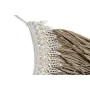 Decoração de Parede DKD Home Decor Bege Castanho Conchas Fibra (70 x 3 x 57 cm) de DKD Home Decor, Adornos - Ref: S3029435, P...