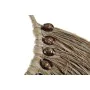 Decorazione da Parete DKD Home Decor Naturale Conchiglie Fibra (75 x 3 x 62 cm) di DKD Home Decor, Soprammobili - Rif: S30294...