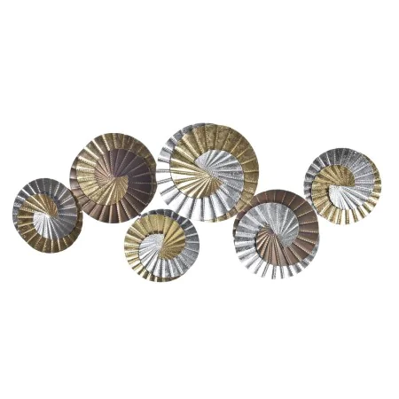 Decorazione da Parete DKD Home Decor Metallo Multicolore Orientale Spirali (104 x 4,5 x 43 cm) di DKD Home Decor, Soprammobil...