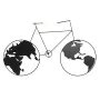 Decoración de Pared DKD Home Decor Bicicleta Metal (74 x 10 x 43.5 cm) (74 x 10 x 43,5 cm) de DKD Home Decor, Adornos - Ref: ...