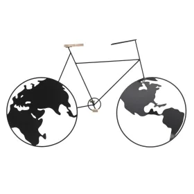 Decoración de Pared DKD Home Decor Bicicleta Metal (74 x 10 x 43.5 cm) (74 x 10 x 43,5 cm) de DKD Home Decor, Adornos - Ref: ...