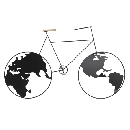 Wanddekoration DKD Home Decor Fahrrad Metall (74 x 10 x 43.5 cm) (74 x 10 x 43,5 cm) von DKD Home Decor, Ornamente - Ref: S30...