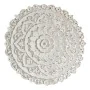 Decoración de Pared DKD Home Decor Blanco Mandala Madera MDF (90 x 2 x 90 cm) de DKD Home Decor, Adornos - Ref: S3029479, Pre...